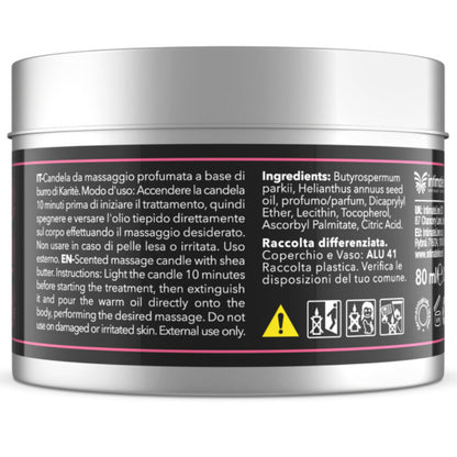 INTIMATELINE LUXURIA - GRAPE MASSAGE CANDLE - My naughty haven #