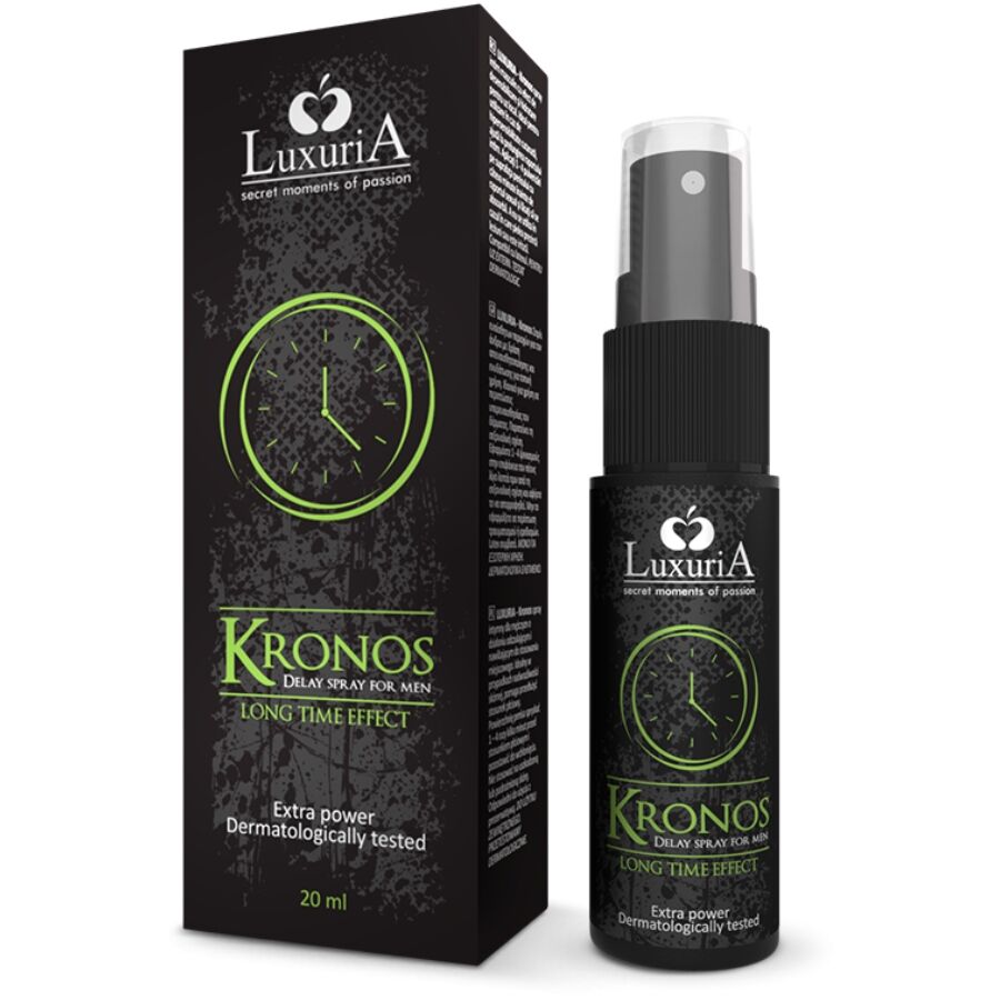 INTIMATELINE LUXURIA - KRONOS RETARDANT SPRAY DESENSITIZING EFFECT 20 ML - My naughty haven #