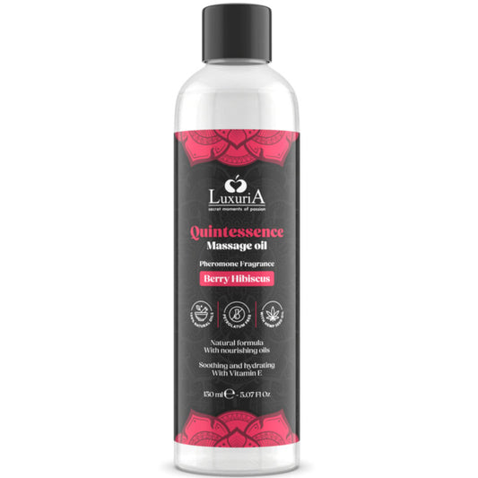 INTIMATELINE LUXURIA - MASSAGE OIL BERRY 150 ML - My naughty haven #