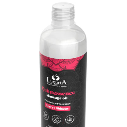 INTIMATELINE LUXURIA - MASSAGE OIL BERRY 150 ML - My naughty haven #