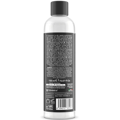 INTIMATELINE LUXURIA - MASSAGE OIL BERRY 150 ML - My naughty haven #