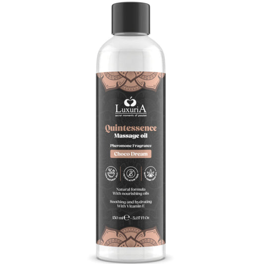 INTIMATELINE LUXURIA - MASSAGE OIL CHOCOLATE 150 ML - My naughty haven #