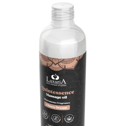 INTIMATELINE LUXURIA - MASSAGE OIL CHOCOLATE 150 ML - My naughty haven #