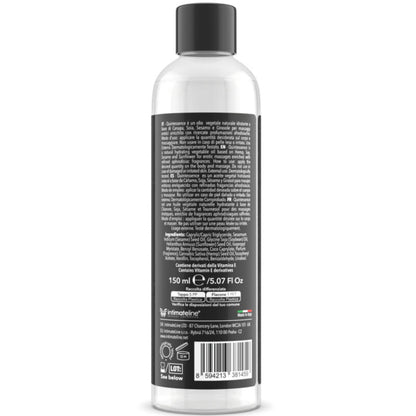 INTIMATELINE LUXURIA - MASSAGE OIL CHOCOLATE 150 ML - My naughty haven #