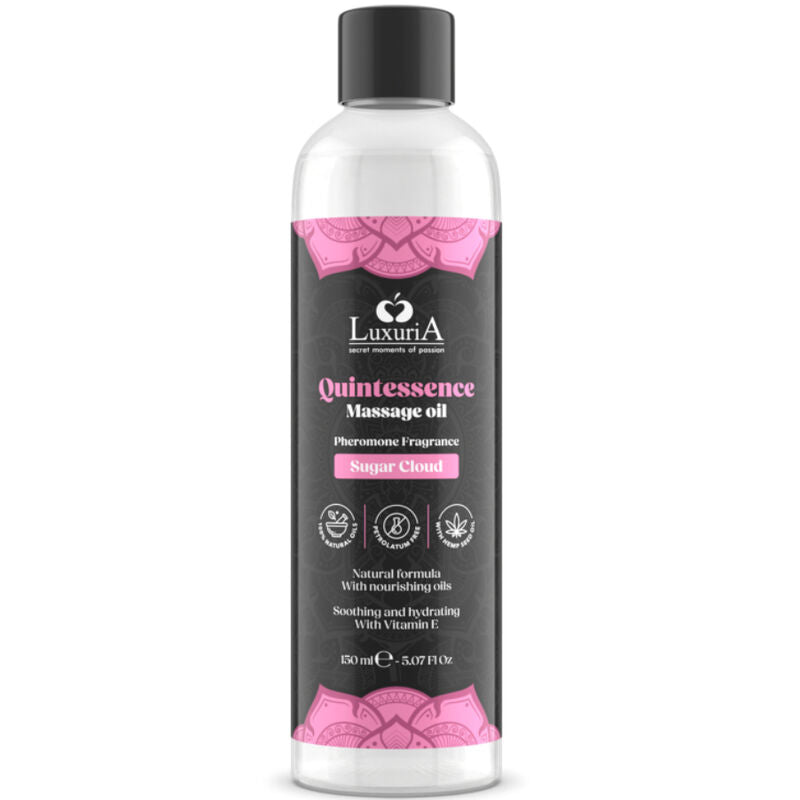 INTIMATELINE LUXURIA - MASSAGE OIL SUGAR CLOUD 150 ML - My naughty haven #