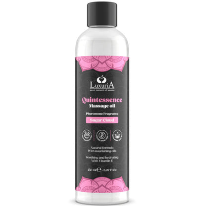 INTIMATELINE LUXURIA - MASSAGE OIL SUGAR CLOUD 150 ML - My naughty haven #