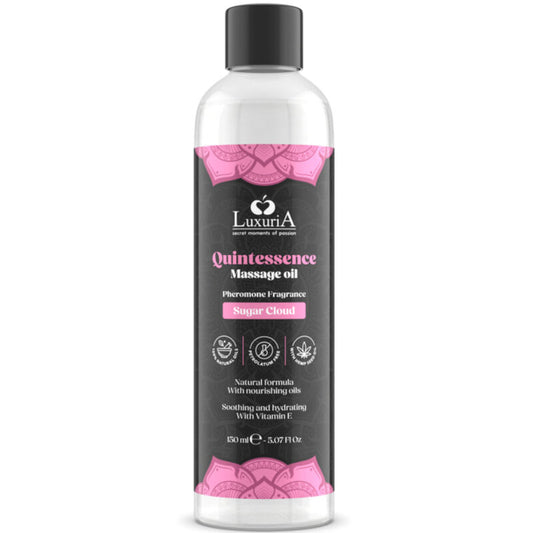 INTIMATELINE LUXURIA - MASSAGE OIL SUGAR CLOUD 150 ML - My naughty haven #