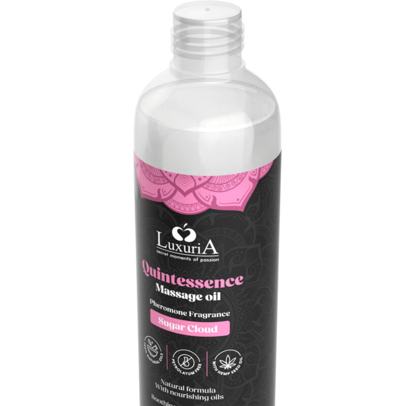 INTIMATELINE LUXURIA - MASSAGE OIL SUGAR CLOUD 150 ML - My naughty haven #