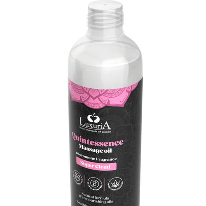 INTIMATELINE LUXURIA - MASSAGE OIL SUGAR CLOUD 150 ML - My naughty haven #