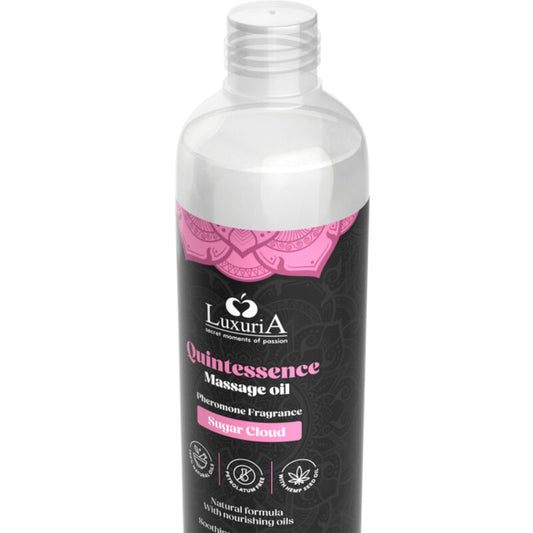 INTIMATELINE LUXURIA - MASSAGE OIL SUGAR CLOUD 150 ML - My naughty haven #
