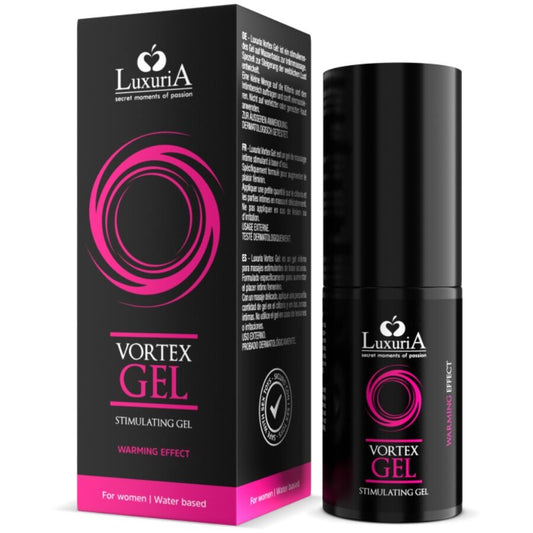 INTIMATELINE LUXURIA - VORTEX GEL WARMING EFFECT 30 ML - My naughty haven #