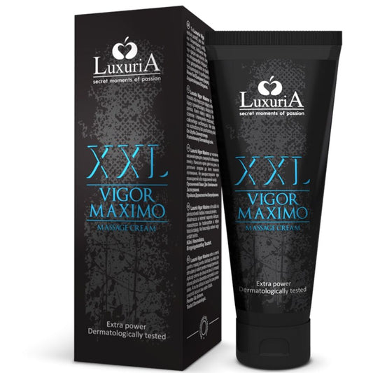 INTIMATELINE LUXURIA - XXL VIGOR MAXIMO MASSAGE CREAM 75 ML - My naughty haven #