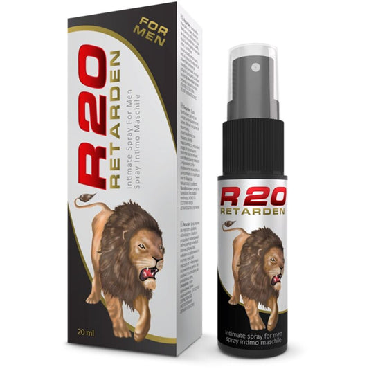 INTIMATELINE - R20 COLD EFFECT RETARDANT SPRAY 20 ML - My naughty haven #