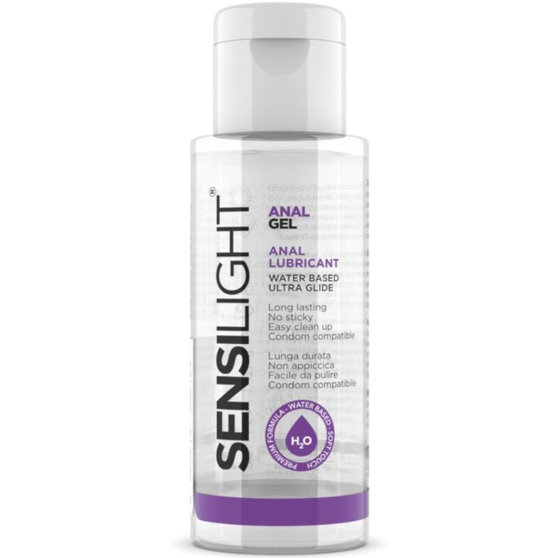 INTIMATELINE - SENSILIGHT ANAL SLIDING GEL 30 ML - My naughty haven #
