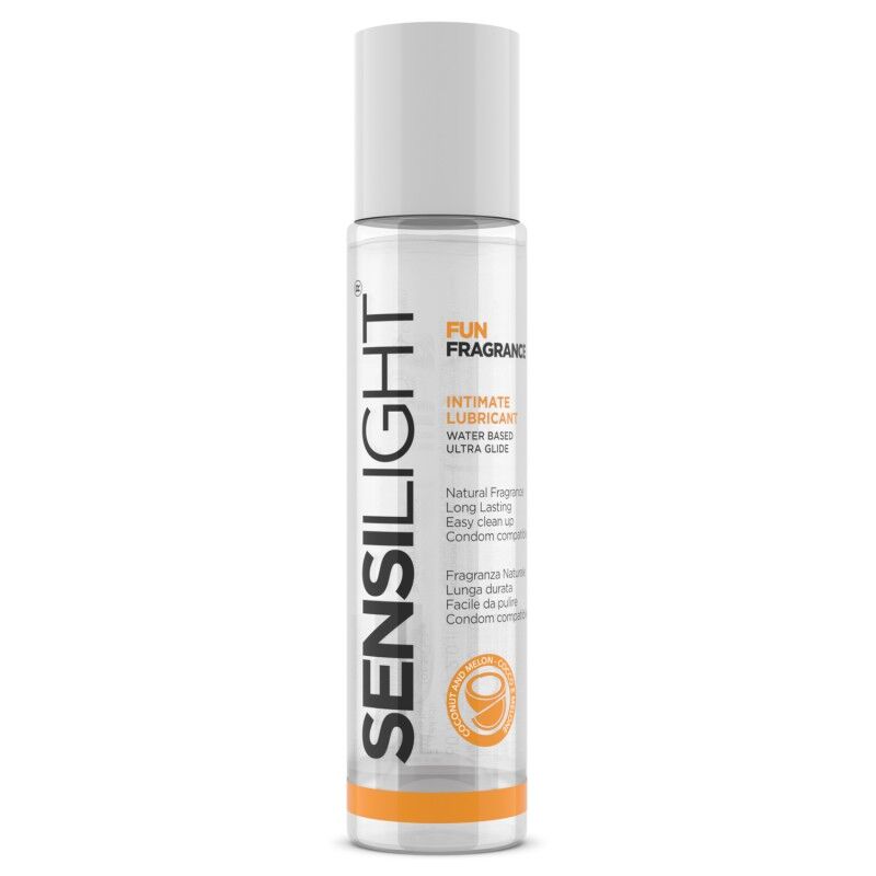 INTIMATELINE - SENSILIGHT COCONUT AND MELON WATER BASED LUBRICANT 60 ML - My naughty haven #