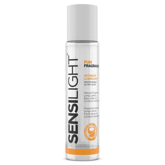 INTIMATELINE - SENSILIGHT COCONUT AND MELON WATER BASED LUBRICANT 60 ML - My naughty haven #