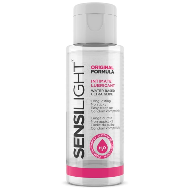INTIMATELINE - SENSILIGHT ORIGINAL WATER-BASED LUBRICANT FORMULA 30 ML - My naughty haven #