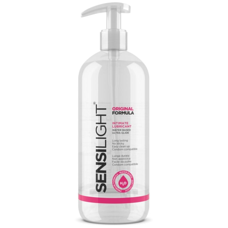 INTIMATELINE - SENSILIGHT ORIGINAL WATER-BASED LUBRICANT FORMULA 500 ML - My naughty haven #