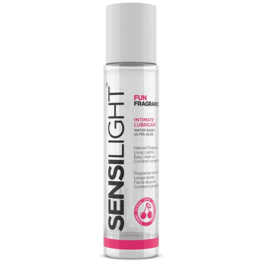 INTIMATELINE - SENSILIGHT WATER BASED LUBRICANT CHERRY 60 ML - My naughty haven #