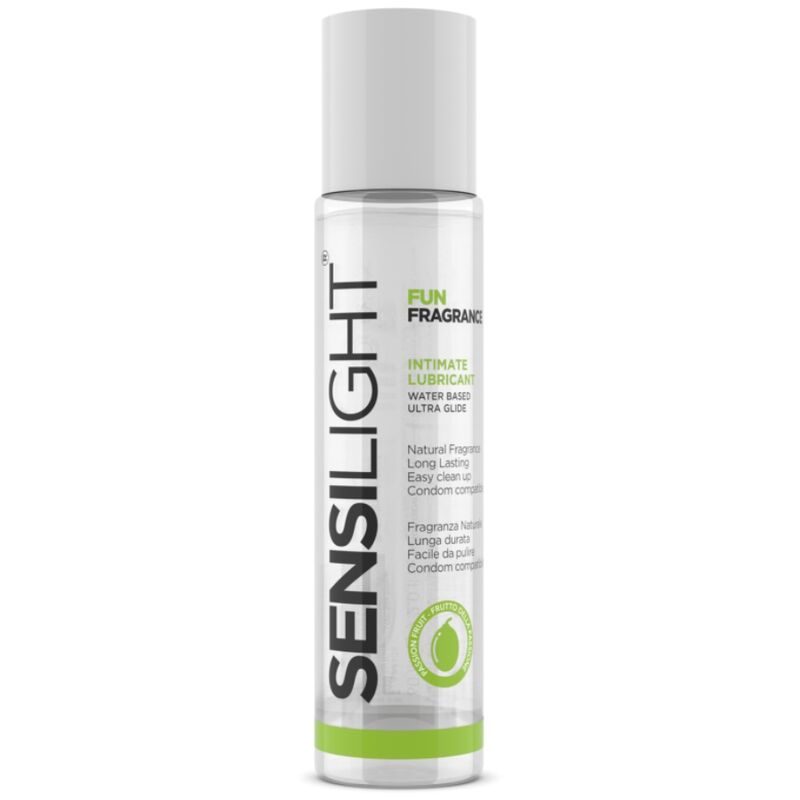 INTIMATELINE - SENSILIGHT WATER BASED LUBRICANT PASSION FRUIT 60 ML - My naughty haven #