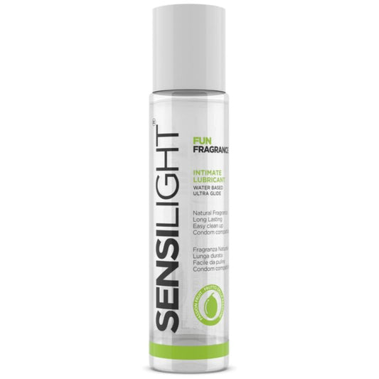 INTIMATELINE - SENSILIGHT WATER BASED LUBRICANT PASSION FRUIT 60 ML - My naughty haven #