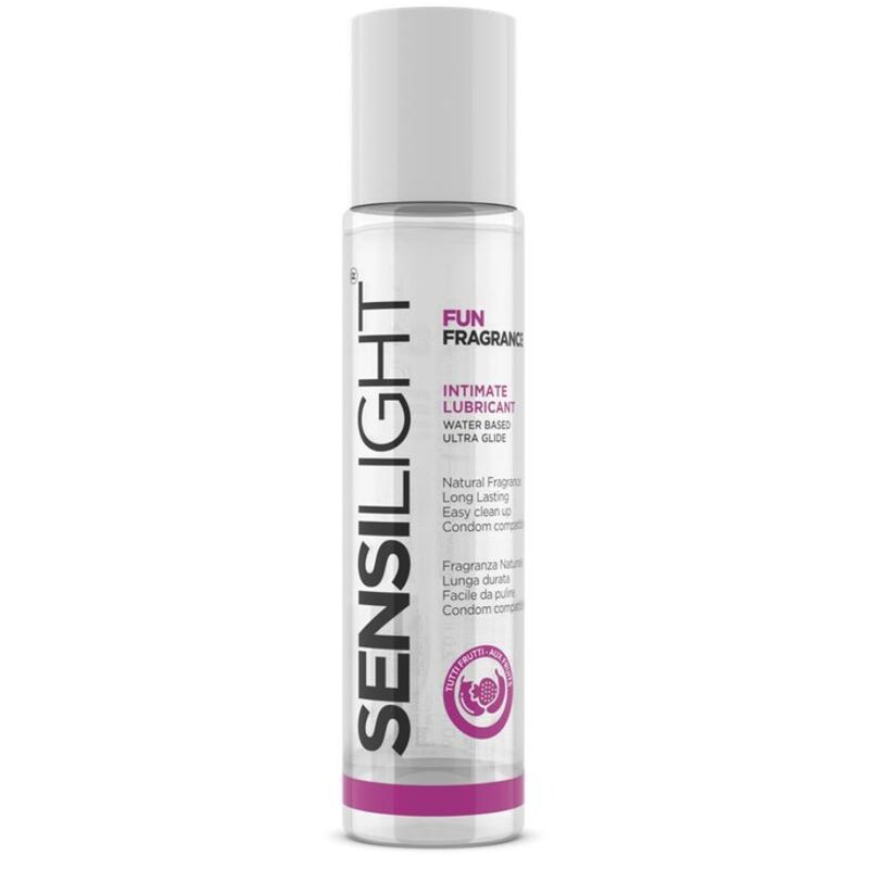 INTIMATELINE - SENSILIGHT WATER BASED LUBRICANT TUTTI FRUTI 60 ML - My naughty haven #