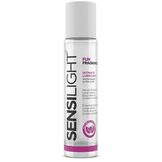 INTIMATELINE - SENSILIGHT WATER BASED LUBRICANT TUTTI FRUTI 60 ML - My naughty haven #
