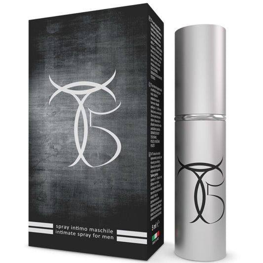 INTIMATELINE - T5 RETARDANT SPRAY FOR MEN 5 ML - My naughty haven #