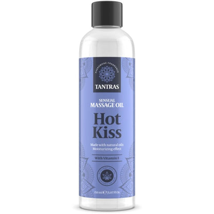 INTIMATELINE - TANTRAS LOVE OIL HOT KISS MASSAGE OIL 150 ML - My naughty haven #