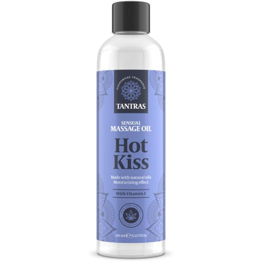 INTIMATELINE - TANTRAS LOVE OIL HOT KISS MASSAGE OIL 150 ML - My naughty haven #