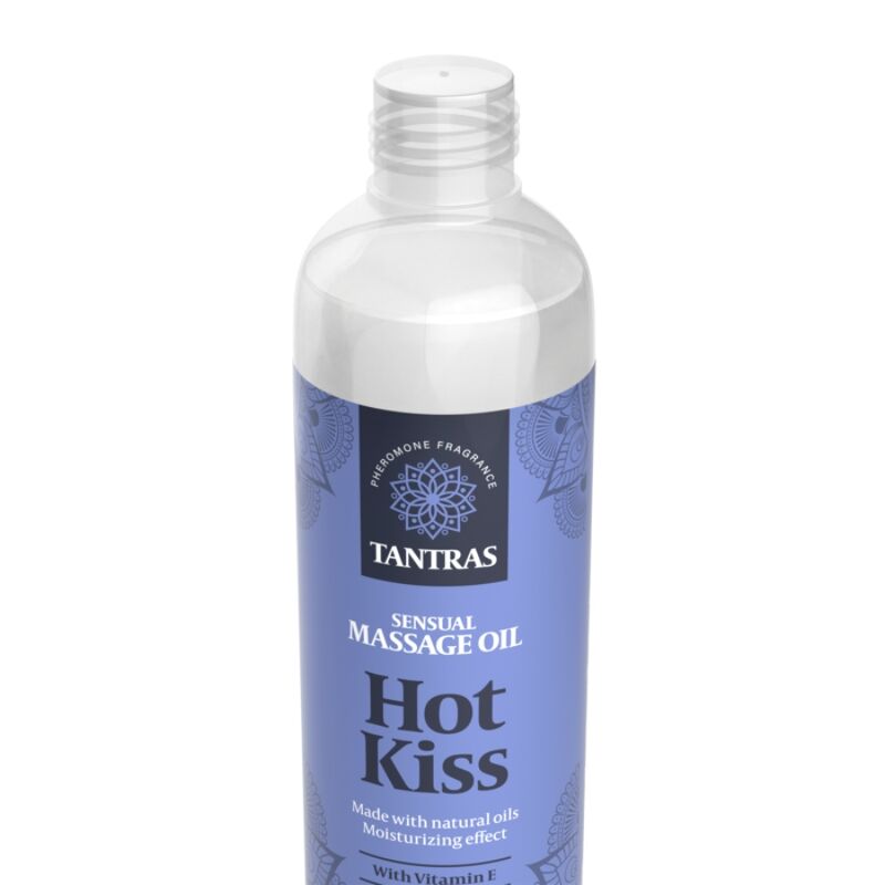 INTIMATELINE - TANTRAS LOVE OIL HOT KISS MASSAGE OIL 150 ML - My naughty haven #