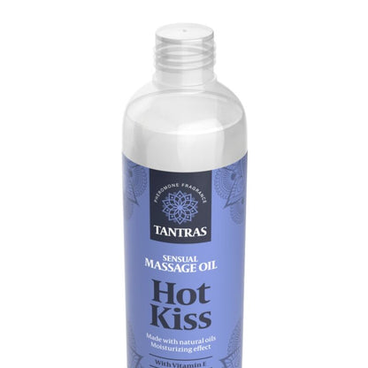 INTIMATELINE - TANTRAS LOVE OIL HOT KISS MASSAGE OIL 150 ML - My naughty haven #
