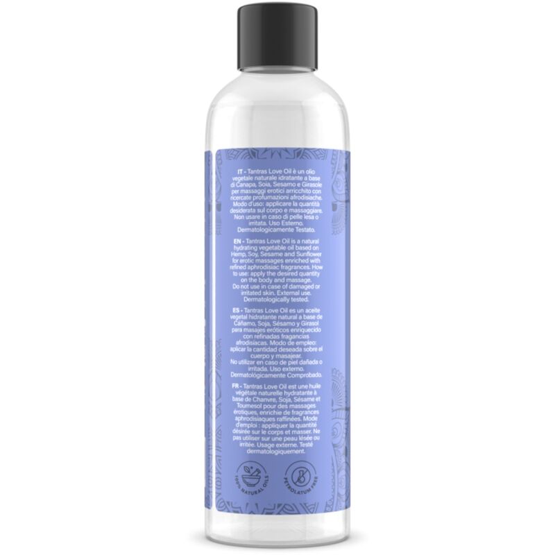 INTIMATELINE - TANTRAS LOVE OIL HOT KISS MASSAGE OIL 150 ML - My naughty haven #