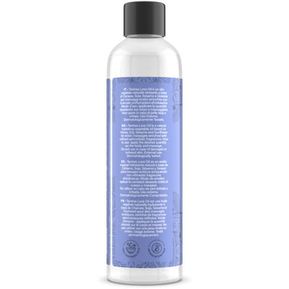 INTIMATELINE - TANTRAS LOVE OIL HOT KISS MASSAGE OIL 150 ML - My naughty haven #