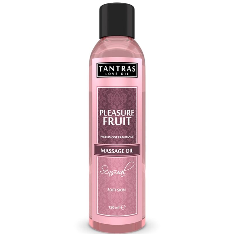 INTIMATELINE - TANTRAS LOVE OIL PLEASURE FRUIT MASSAGE OIL 150 ML - My naughty haven #