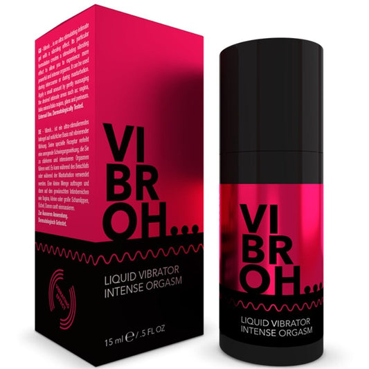 INTIMATELINE - VIBROH LIQUID VIBRATOR 15 ML - My naughty haven #