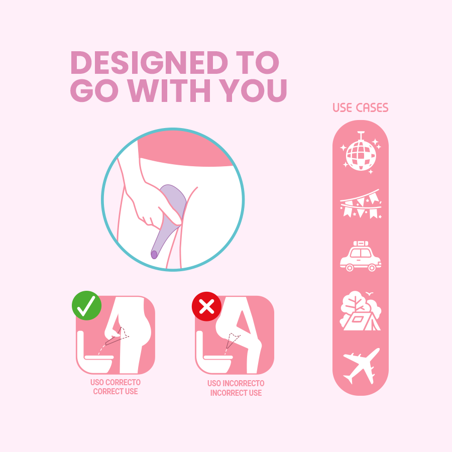 INTIMICHIC - KIBI DISPOSABLE PORTABLE URINAL - My naughty haven #
