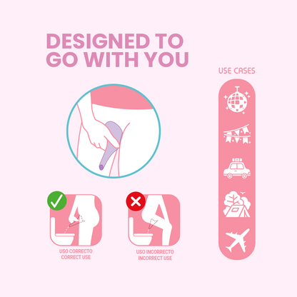 INTIMICHIC - KIBI DISPOSABLE PORTABLE URINAL - My naughty haven #