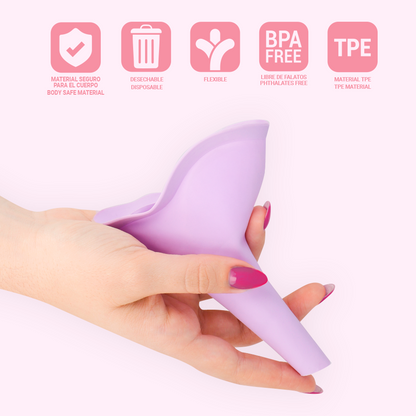INTIMICHIC - KIBI DISPOSABLE PORTABLE URINAL - My naughty haven #
