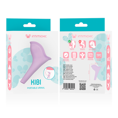 INTIMICHIC - KIBI DISPOSABLE PORTABLE URINAL - My naughty haven #