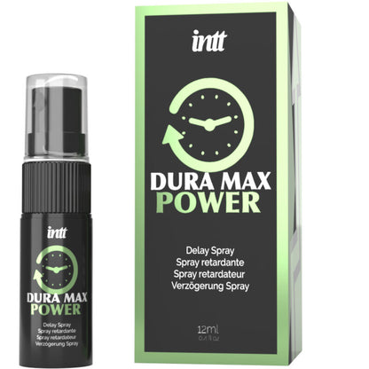INTT - DURA MAX POWER RETARDANT SPRAY - My naughty haven #
