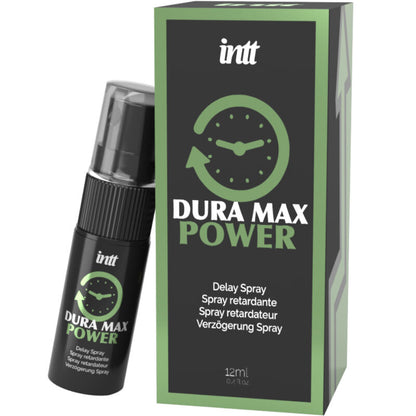 INTT - DURA MAX POWER RETARDANT SPRAY - My naughty haven #