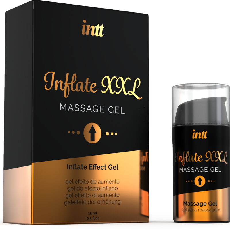 INTT FOR HIM - INTIMATE GEL TO INCREASE ERECTION AND PENIS SIZE - My naughty haven #