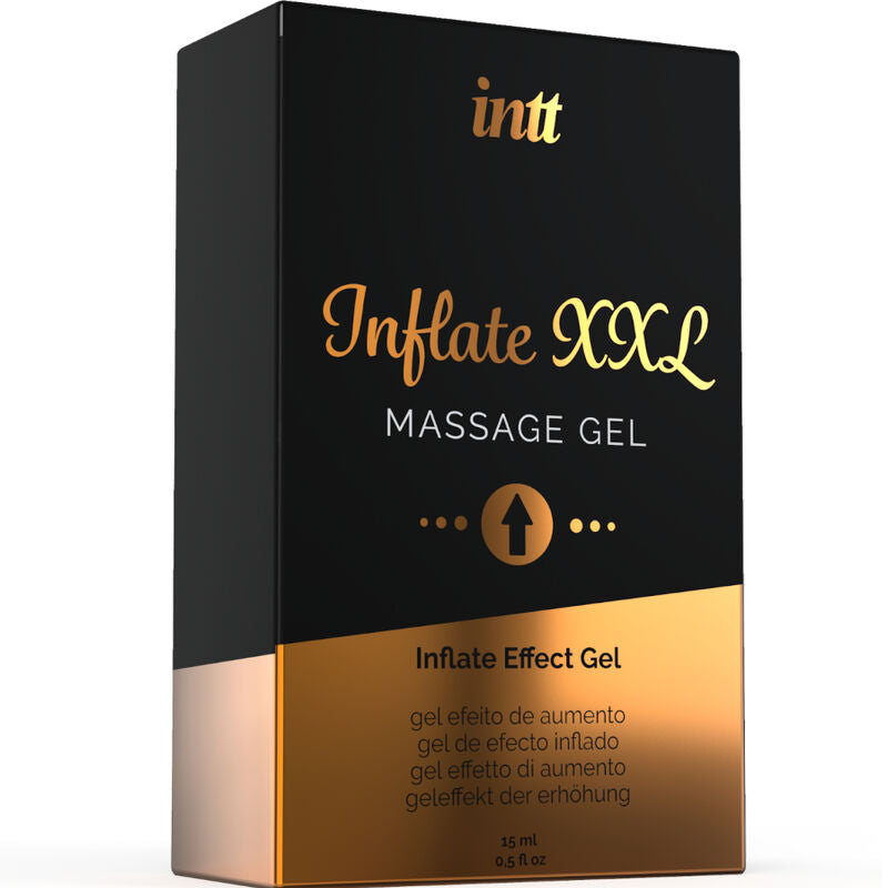 INTT FOR HIM - INTIMATE GEL TO INCREASE ERECTION AND PENIS SIZE - My naughty haven #