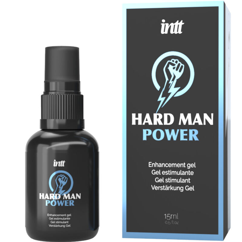INTT - HARD MAN POWER STIMULATING SPRAY - My naughty haven #