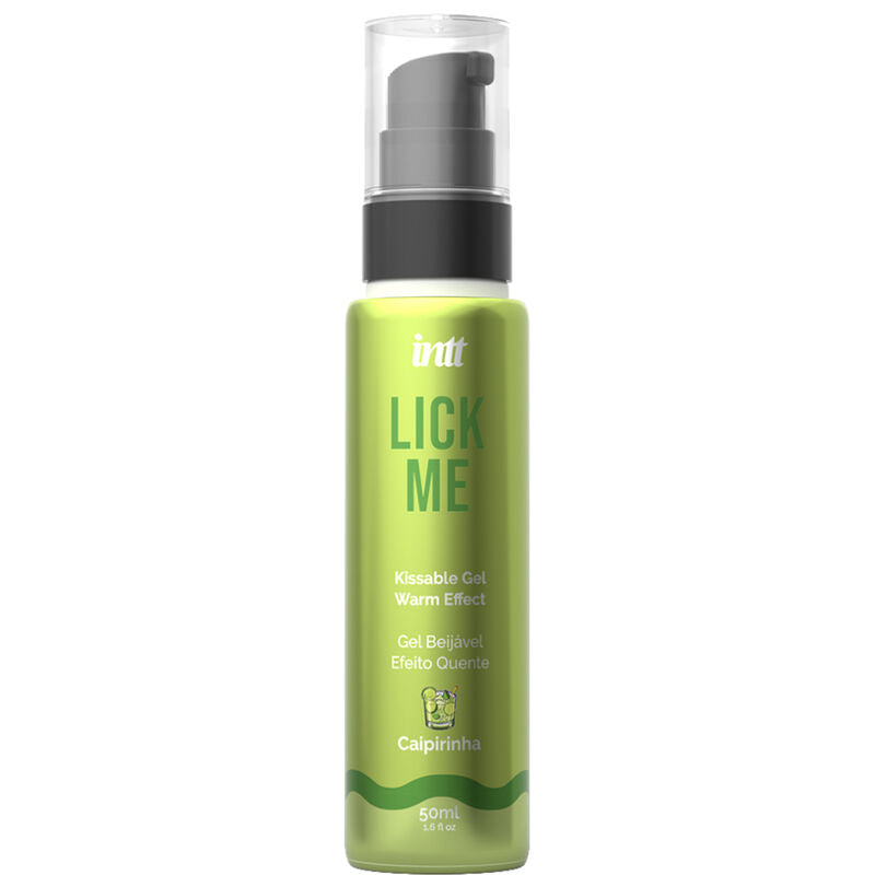 INTT - LICK ME CAIPIRINHA EDIBLE GEL HEAT EFFECT - My naughty haven #