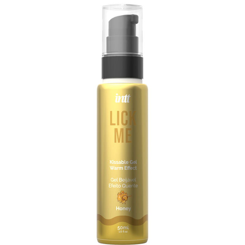 INTT - LICK ME HONEY EDIBLE GEL HEAT EFFECT - My naughty haven #