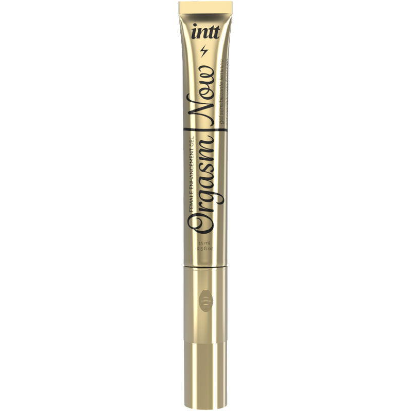 INTT LUBRICANTS - INTENSE VAGINAL STIMULATING GEL WITH VIBRATOR APPLICATOR - My naughty haven #