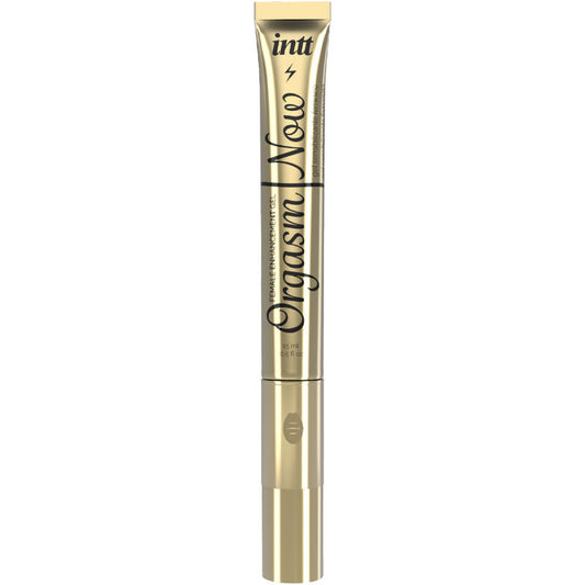 INTT LUBRICANTS - INTENSE VAGINAL STIMULATING GEL WITH VIBRATOR APPLICATOR - My naughty haven #
