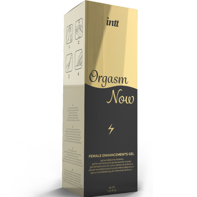 INTT LUBRICANTS - INTENSE VAGINAL STIMULATING GEL WITH VIBRATOR APPLICATOR - My naughty haven #